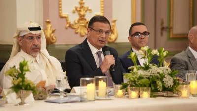  وزير الزراعة يشارك في ملتقى مجلس الأعمال المصري السعودي