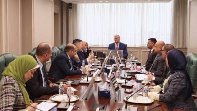 وزير البترول يستقبل وفدًا من شركة شيماى الصينية لبحث فرص الاستثمار في قطاع التعدين المصري