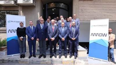 وزير الاتصالات يزور فرع شركة سيليكون إكسبرت الأمريكية الرائدة عالميًا فى مجال إدارة وتحليل بيانات المكونات الإلكترونية