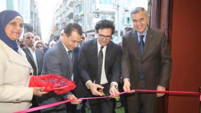  وزير الثقافة ومحافظ الإسكندرية يفتتحان "مسرح بيرم التونسي" بعد تطويره ورفع كفاءته