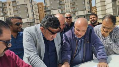 وزير الإسكان يتابع أعمال تنفيذ الوحدات السكنية بمشروع "ديارنا" والخدمات بمدينة دمياط الجديدة
