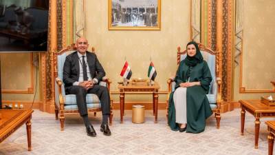  وزير التعليم يلتقى بوزيرة التربية والتعليم بدولة الإمارات العربية المتحدة