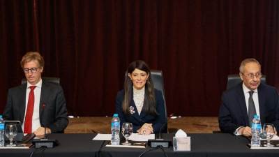 "المشاط" تشهد ورشة العمل التأسيسية لإعداد تقرير التنمية البشرية في مصر 2025