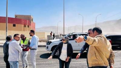 بدء إجراءات تنفيذ طريق جديد لربط مدينة السويس الجديدة بطريق القاهرة /السويس مباشرة