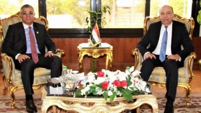 وزير الطيران يستقبل رئيس المنظمة العالمية للأرصاد الجوية(WMO) لتعزيز التعاون المشترك