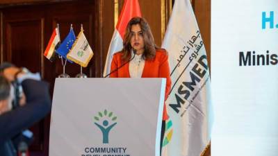 وزيرة التنمية المحلية: توفير الآلاف من فرص العمل وتطوير البنية التحتية وتحسين جودة حياة 2 مليون مواطن بالمناطق المستهدفة
