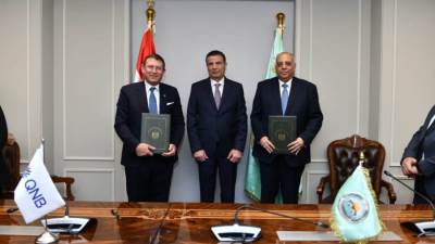  بحضور وزير الزراعة.. بروتوكول تعاون بين QNB مصر ومركز بحوث الصحراء لدعم التنمية في سيناء 