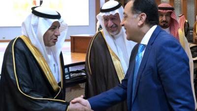 رئيس الوزراء يستقبل وفدًا من رجال الأعمال السعوديين لبحث فرص التعاون المشتركة