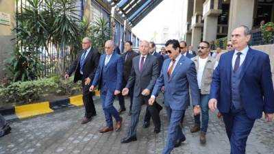  "صبحي": المشروع يأتي في ضوء توجه الدولة نحو دعم مبادرات الصحة العامة وتحسين جودة الحياة للمواطنين