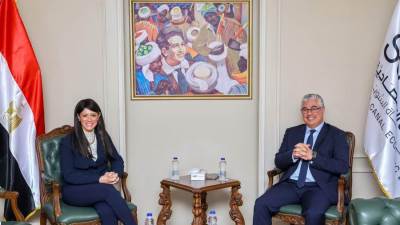  "اقتصادية قناة السويس" تعلن الإطلاق الرسمي لبعض خدمات الشباك الواحد الرقمية لمستثمريها بالتعاون مع البنك الأوروبي EBRD ووزارة التعاون الدولي