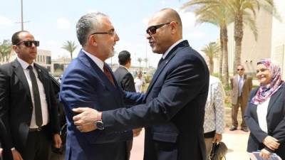 وزير العمل التركي يختتم زيارته إلى القاهرة