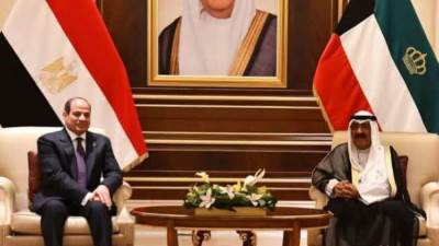 مصر والكويت علاقات تاريخية متجذرة ورغبة مشتركة للنهوض بالتعاون الثنائي