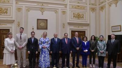 رئيس مجلس النواب: العلاقات بين مصر وسلوفينيا وثيقة ومتميزة