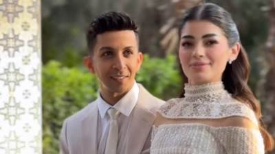 عقد قران ليلى أحمد زاهر على الفنان هشام جمال بحضور نخبة من النجوم