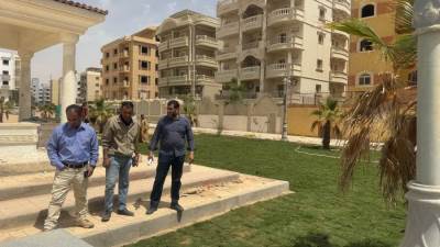 رئيس الجهاز: طرح محال وصيدلية ووحدات إدارية للبيع واستكمال أعمال التطوير بأسيوط الجديدة