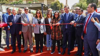 وزيرة التنمية : المعرض يقام بالشراكة مع بنك الإسكندرية بالتزامن مع النسخة الـ92 لمعرض زهور الربيع بالمتحف الزراعي