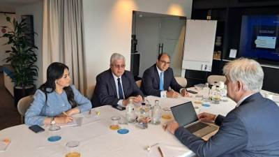 وزير التعليم العالي يلتقي نائب رئيس جامعة كيه يو لوفين لبحث سبل التعاون الأكاديمي مع الجامعات المصرية