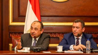 وزير قطاع الأعمال يستعرض استراتيجية عمل الوزارة أمام لجنة الصناعة بمجلس النواب