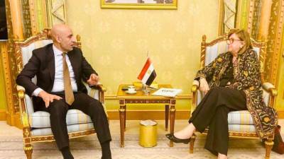 وزير التعليم يلتقي الرئيس التنفيذي للشراكة العالمية من أجل التعليم (GPE) لبحث آفاق التعاون المستقبلية