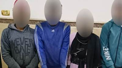 ضبط 3 أشخاص لتعاطيهم المواد المخدرة بإحدى الحدائق العامة بالإسماعيلية