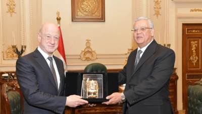 رئيس النواب يؤكد عمق العلاقات التاريخية والراسخة بين مصر وروسيا