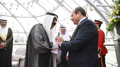 البيان المشترك الكويتي – المصري يشيد بالتقدم الملحوظ في العلاقات بين دول مجلس التعاون الخليجي ومصر