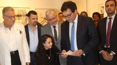 وزير الثقافة يفتتح ترينالي مصر الدولي السادس للطبعة الفنية بعد توقف 19 عامًا