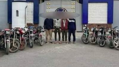 الأمن ينجح في إعادة 17 دراجة نارية إلى مالكيها بعد ضبط تشكيل عصابي تخصص في سرقتها بالمنوفية