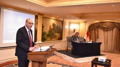  وزير العمل يشارك في ورشة عمل لاعتماد الملف الوطني للإستراتيجية الوطنية للسلامة والصحة المهنية