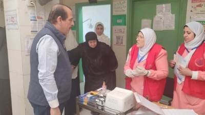 وزير الصحة يجرى زيارة ميدانية لعددٍ من المستشفيات ومنشآت الرعاية الأولية بمحافظة البحيرة