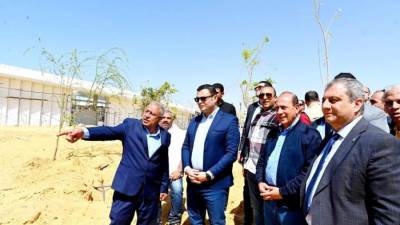  "الشربيني" يصدر حزمة من التوجيهات ويشدد على الانتهاء من المشروع وفقًا للجدول الزمني المقرر له