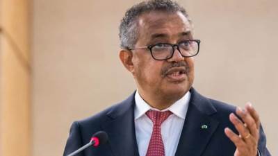 مدير منظمة الصحة العالمية يشيد بجهود مصر في التوصل إلى اتفاق دولي لمواجهة الجوائح