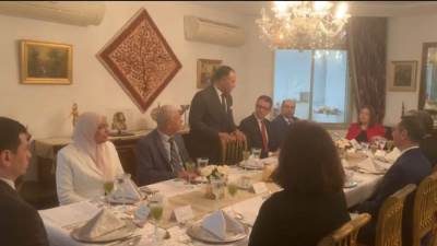 وزير الاستثمار يلتقى وزير الاقتصاد التونسي لبحث سبل تعزيز التعاون المشترك وتطوير العلاقات الاقتصادية بين البلدين 