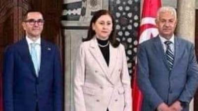 وزير الاستثمار يلتقي رئيسة الوزراء التونسية لبحث سبل تنمية العلاقات الاقتصادية والتجارية بين البلدين