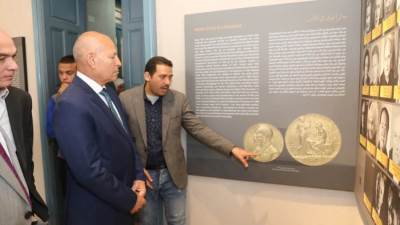 محافظ القاهرة: الاحتفاء بنجيب محفوظ إيمان من الدولة بأهمية تكريم قاماتها الفكرية والإبداعية