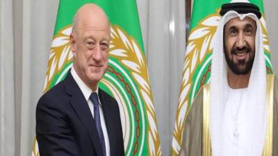 رئيس البرلمان العربي: حريصون على تعزيز العلاقات البرلمانية مع روسيا الاتحادية بكافة المستويات