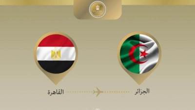 وزير الخارجية يتوجه إلى الجزائر فى زيارة ثنائية