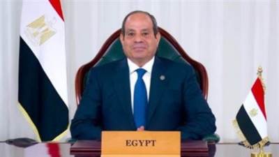 الرئيس السيسى يهنئ زيمبابوى بذكرى يوم الاستقلال