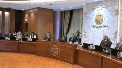 مجلس الوزراء يوافق على 8 قرارات خلال اجتماعه الأسبوعى