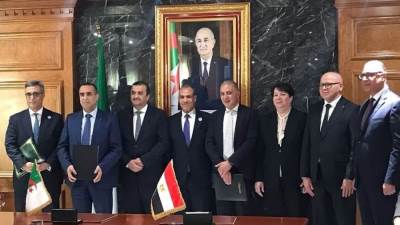 وزير الخارجية يؤكد أهمية تنفيذ رؤية الرئيسين السيسي وتبون بتنشيط التعاون الاقتصادي والاستثماري