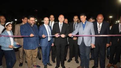 محافظ القاهرة: مشاركة 80 عارضا بمعرض " شم النسيم " بحديقة الحرية في الزمالك