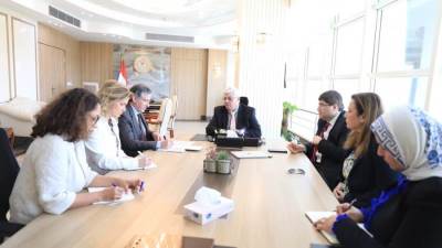 وزير التعليم العالي يبحث تطورات التعاون المشترك مع الوكالة الجامعية للفرانكفونية