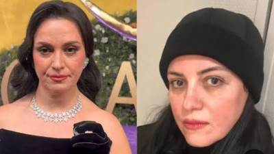 ريهام عبد الغفور ترد على التنمر: "أولادي بيتأذّوا.. وكلامكم جارح مش في محله"