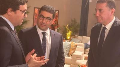 وزير الثقافة المصري يلتقي نظيره المغربي في الرباط لبحث سبل تعزيز التعاون الثقافي المشترك في مجالات النشر والترجمة وحفظ وتوثيق التراث