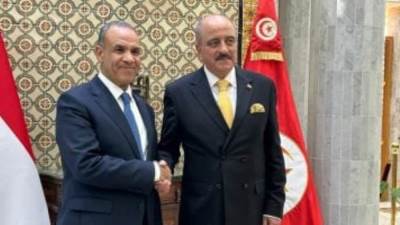 وزيرا خارجية مصر وتونس يتوافقان على دعم مسار الحل الليبى