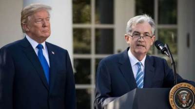 البيت الأبيض: ترامب يدرس إقالة جيروم باول من الاحتياطى الفيدرالى الأمريكى