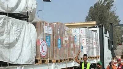 مصدر: جهود الوساطة المصرية القطرية تتواصل لوقف نزيف الدم الفلسطيني ودخول المساعدات لغزة