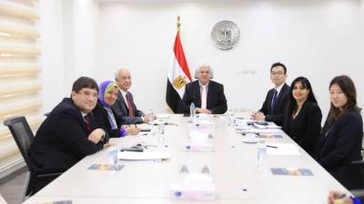 وزير التعليم العالي يبحث تعزيز التعاون مع هيئة التعاون الدولي اليابانية "الجايكا"