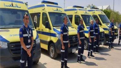 هيئة الإسعاف تدفع بـ3000 سيارة لتأمين احتفالات عيد القيامة وشم النسيم