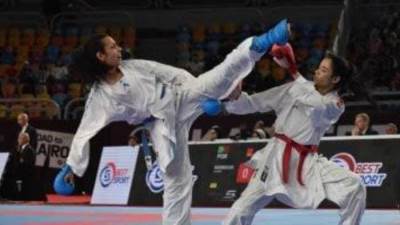الكاراتيه يضمن عدة ميداليات بثانى أيام الدورى العالمى